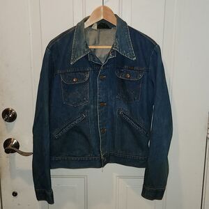 Vintage Wrangler 126MJ Denim Jacker 42